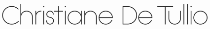 Christiane De Tullio